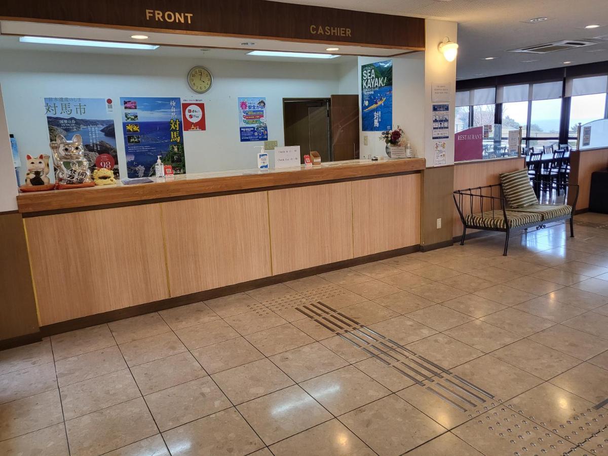 Tsushima Dae-A Hotel Zewnętrze zdjęcie