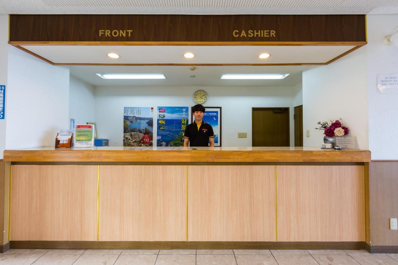 Tsushima Dae-A Hotel Zewnętrze zdjęcie